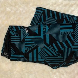 Calvin Klein Performance moisture wick 3/4 legging